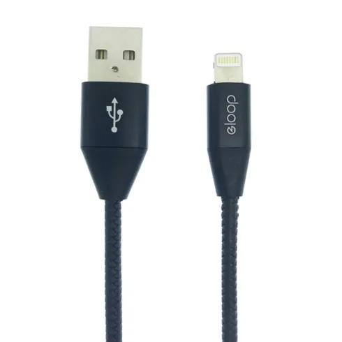 Orsen S31 Lightning Cable 2.1A 1.2m black