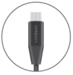 Orsen S32 Micro Data Cable 2.1A 1.2m black