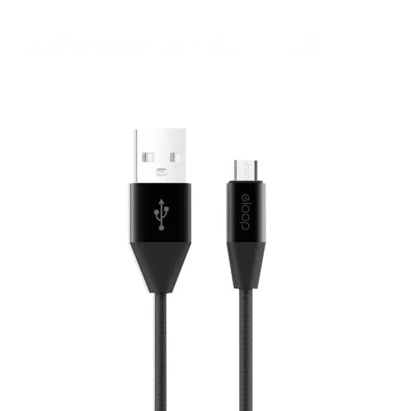 mobilux-s32 Orsen S32 Micro Data Cable 2.1A 1.2m black