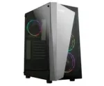 Zalman S4 Plus ATX, 120mm RGB fan