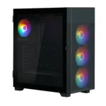 Zalman S5 Neo Black ATX, FRGB Fan x4