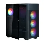 Zalman S5 Neo Black ATX, FRGB Fan x4