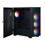 Zalman S5 Neo Black ATX, FRGB Fan x4