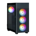 Zalman S5 Neo Black ATX, FRGB Fan x4