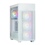 Zalman S5 Neo White ATX, FRGB Fan x4