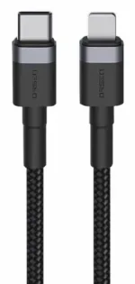 Orsen S51 Type C to Lightning 3A 1m black
