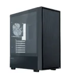 Zalman S6, ATX Mid Tower PC Case, 3 x 140mm FRGB Fans, 1 x 120mm FRGB Fans, Black