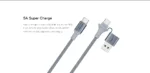 Orsen S8 2-IN-1 USB and Type-C 5A 1.5m black