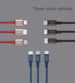 Orsen S9M USB A and Micro 2.1A 1m black