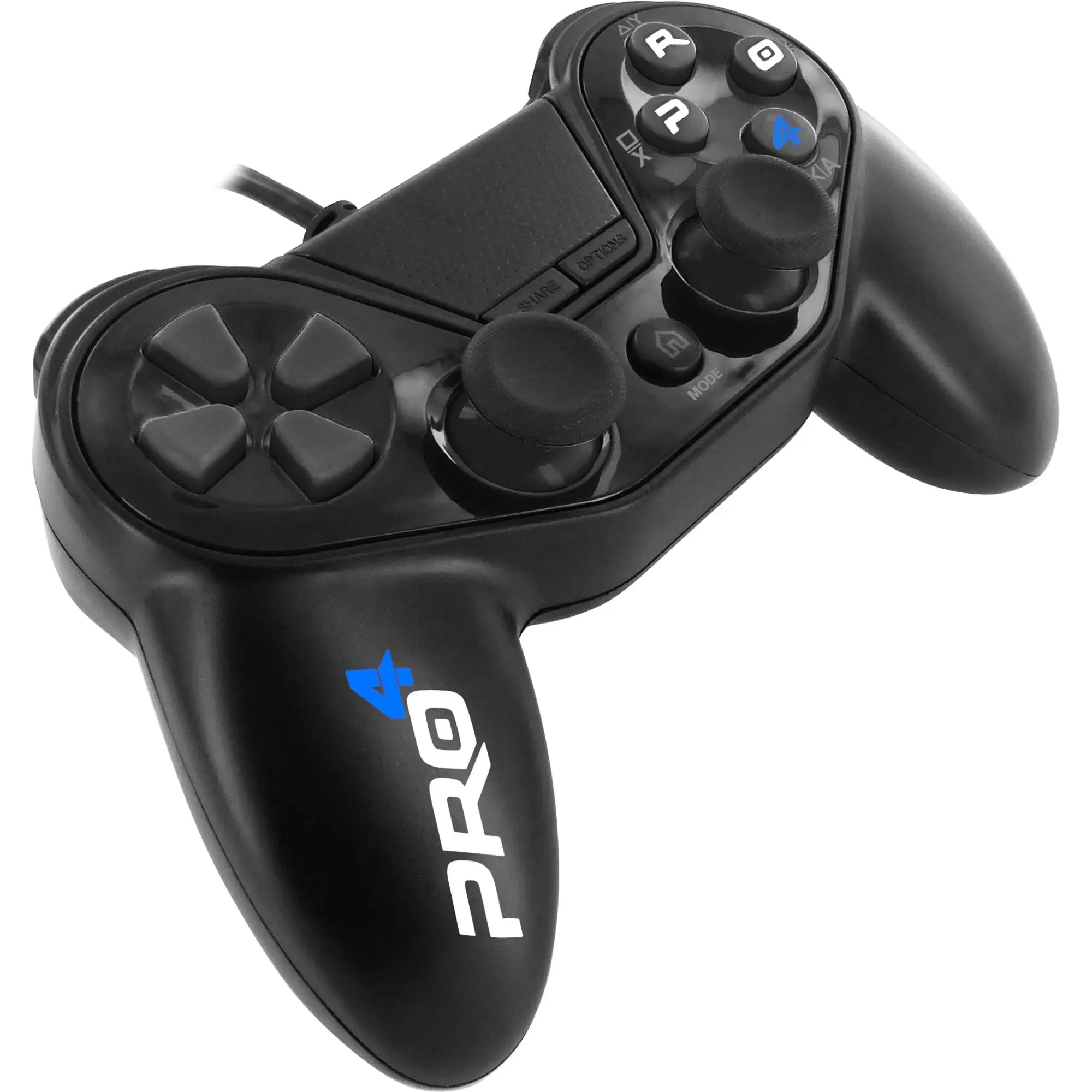 mobilux-sa5417 Subsonic Pro 4 Wired Controller for PS4 Black