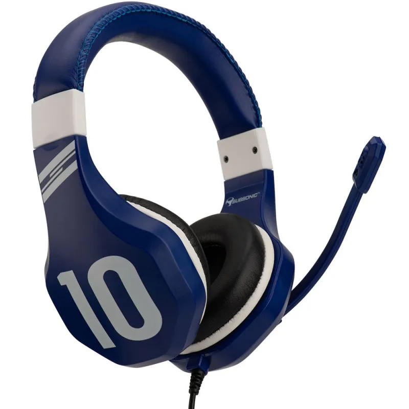 mobilux-sa5582-1 Subsonic Gaming Headset Football Blue