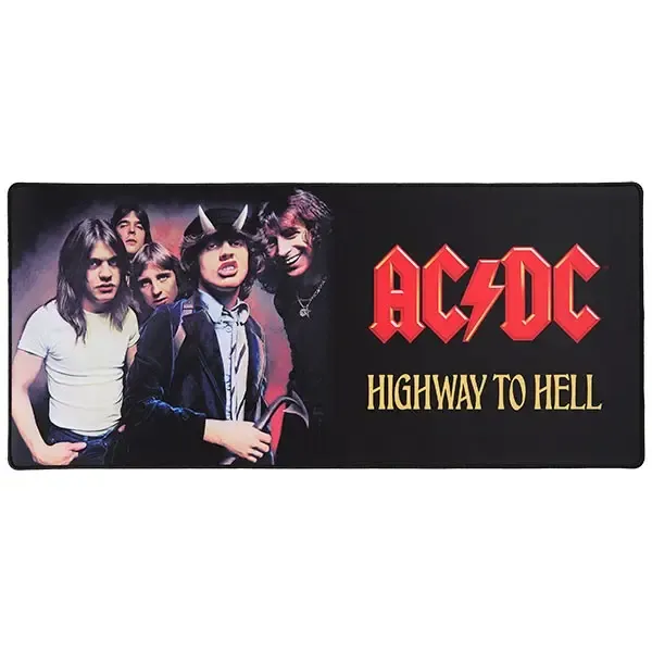 mobilux-sa5589-a1 Subsonic Gaming Mouse Pad XXL AC/DC