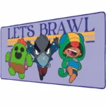 Subsonic SA5589-BS1Gaming Mouse Pad XXL Brawl Stars Legendary