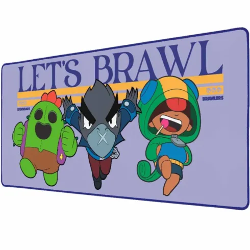 Subsonic SA5589-BS1Gaming Mouse Pad XXL Brawl Stars Legendary