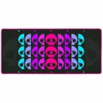 Subsonic Gaming Mouse Pad XXL Brawl Stars Skull Repeater