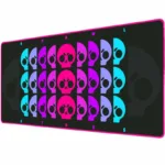 Subsonic Gaming Mouse Pad XXL Brawl Stars Skull Repeater