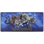 Subsonic Gaming Mouse Pad XXL Iron Maiden