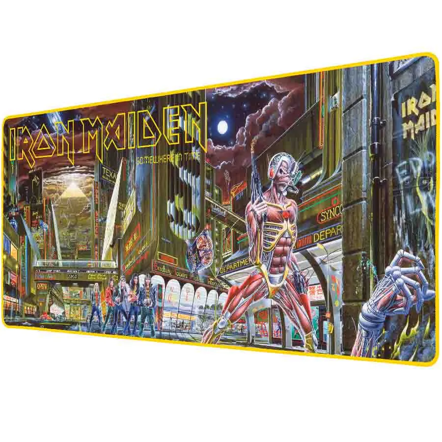 mobilux-sa5589-im2 Subsonic Gaming Mouse Pad MAT-XXL Iron Maiden