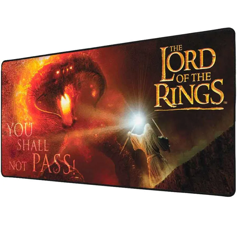 mobilux-sa5589-lr2 Subsonic Gaming Mouse Pad XXL Lord Of The Rings Gandalf