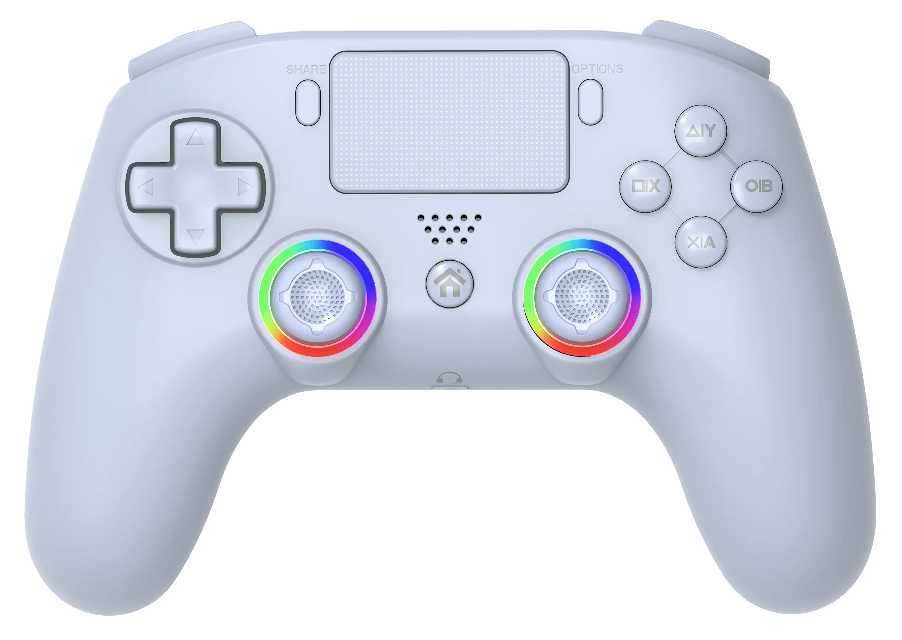 mobilux-sa5639-2 Subsonic Wireless Led Controller White for PS4/PC