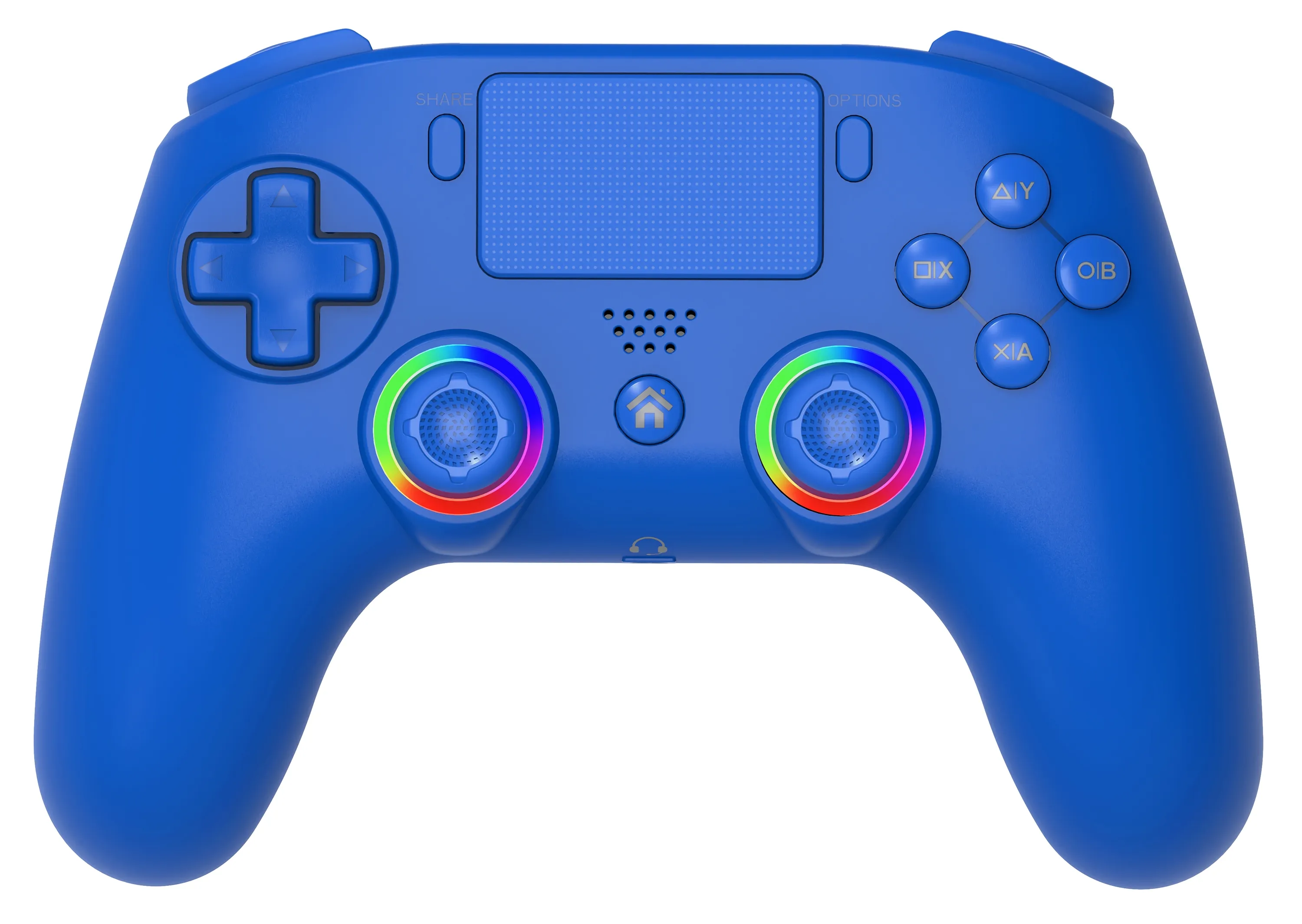 mobilux-sa5639-3 Subsonic Wireless Led Controller Blue for PS4/PC