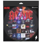 Subsonic Gaming Mouse Pad AC/DC