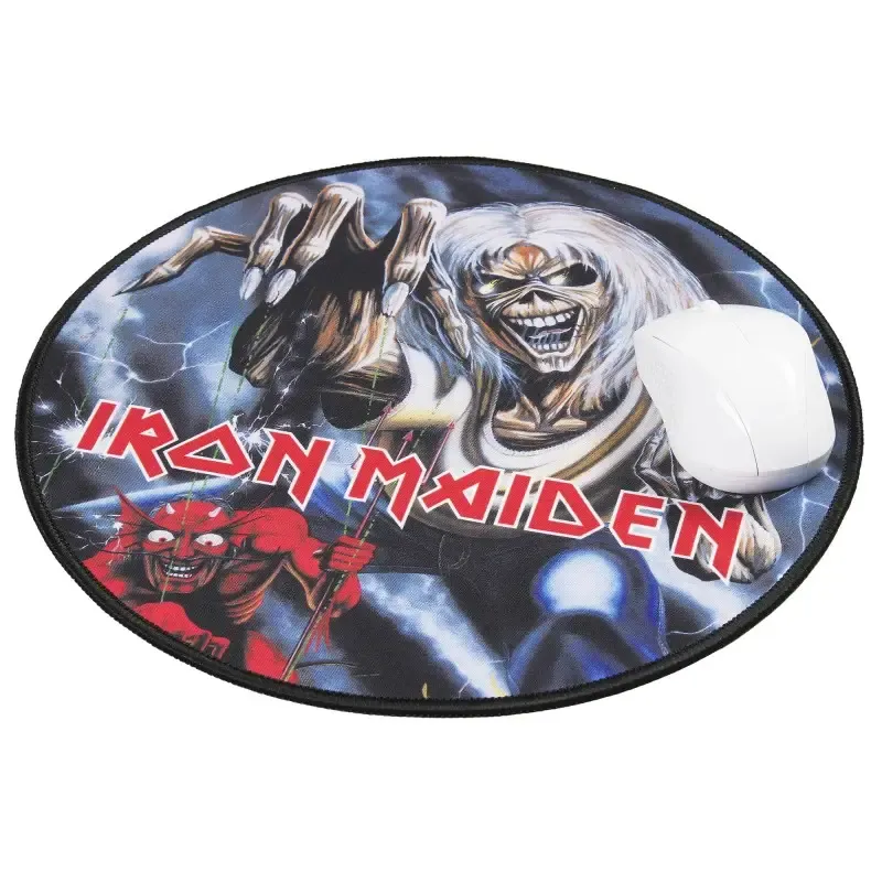 mobilux-sa5646-im2 Subsonic Gaming Mouse Pad Iron Maiden Number Of The Beast