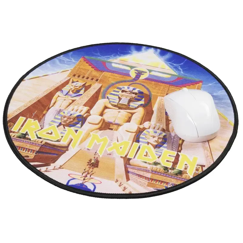 mobilux-sa5646-im4 Subsonic Gaming Mouse Pad Iron Maiden Powerslave