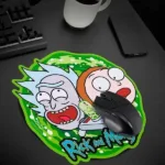 Subsonic Gaming Mouse Pad Rick & Morty