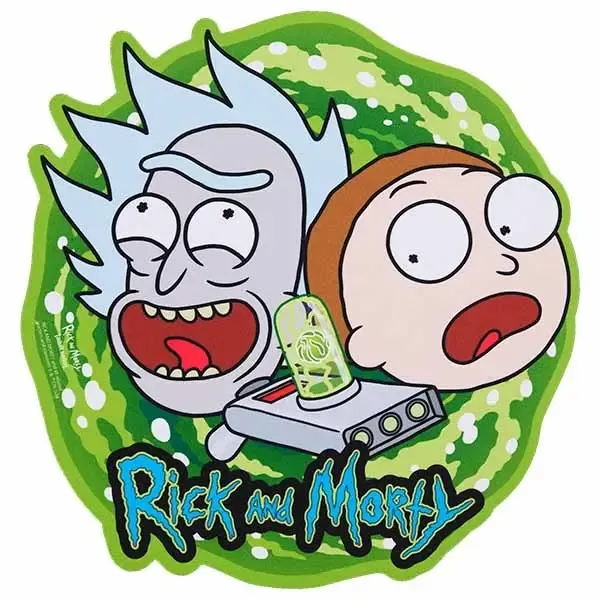 mobilux-sa5646-rm1 Subsonic Gaming Mouse Pad Rick & Morty