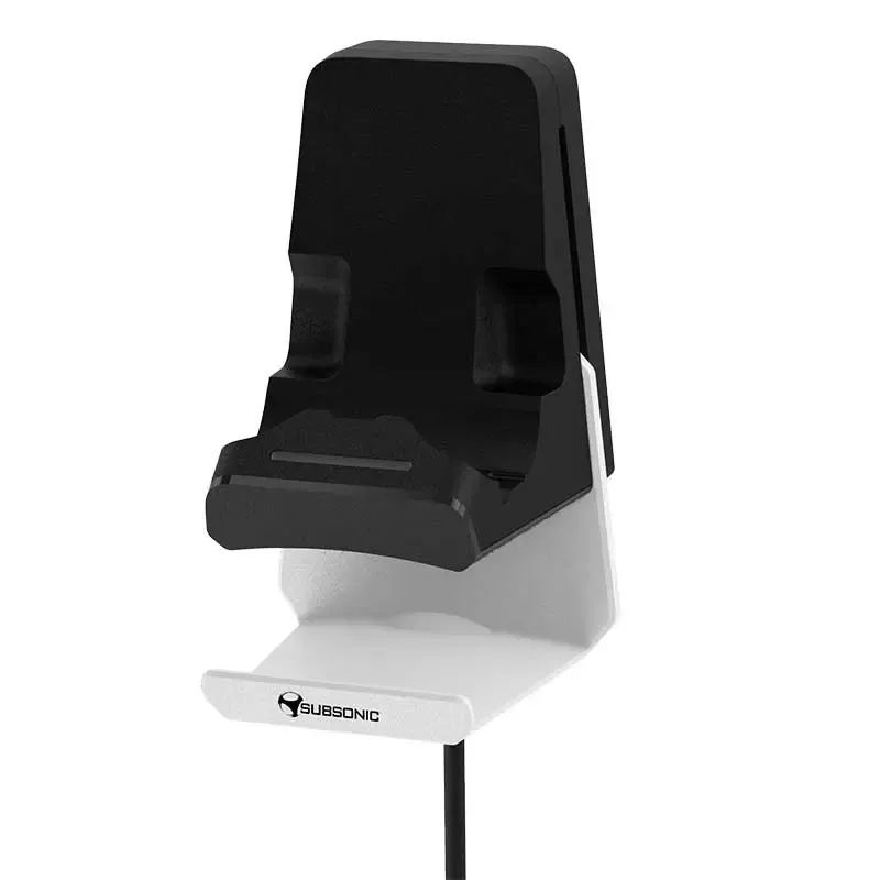mobilux-sa5655 Subsonic Charger for PS5 controller and Stand for headset