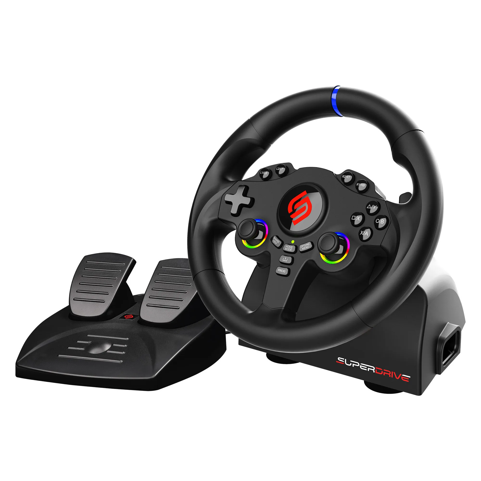 mobilux-sa5720-2 Subsonic Superdrive 220 RS-5 Driving Wheel