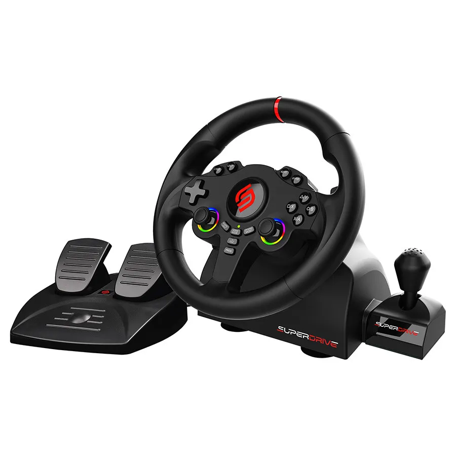 mobilux-sa5720-3 Subsonic Superdrive 220 RS-X Driving Wheel