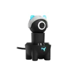 Subsonic Playcam 1080 2in1 HD Mini Camera For Nintendo Switch 2 Light Blue