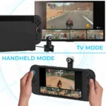 Subsonic Playcam 1080 2in1 HD Mini Camera For Nintendo Switch 2 Light Blue