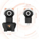 Subsonic Playcam 1080 2in1 HD Mini Camera For Nintendo Switch 2 Red