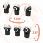 Subsonic Playcam 1080 2in1 HD Mini Camera For Nintendo Switch 2 Red