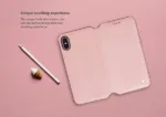 VixFox Smart Folio Case for Iphone 7/8 pink