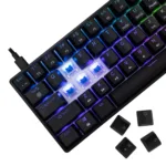 White Shark GK-004121 Shinobi-2 Blue Switch, Black US