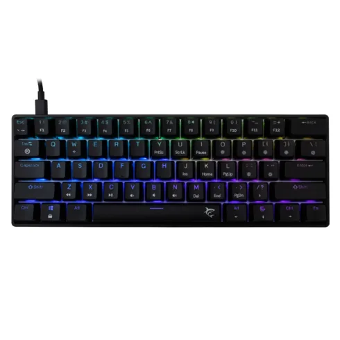 White Shark GK-004121 Shinobi-2 Blue Switch, Black US