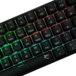 White Shark GK-004131 Shinobi 2 Brown switch, Black US