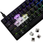 White Shark GK-004131 Shinobi 2 Brown switch, Black US