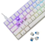 White Shark GK-004221 Shinobi 2 Blue switch, White US