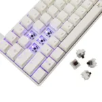 White Shark GK-004231 Shinobi 2 Brown Switch, White US