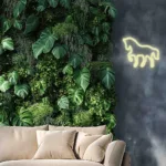Manta SNL103WH Style Neon Lights HORSE  White