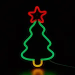 Manta SNL106MT Style Neon Lights CHRISTMAS TREE