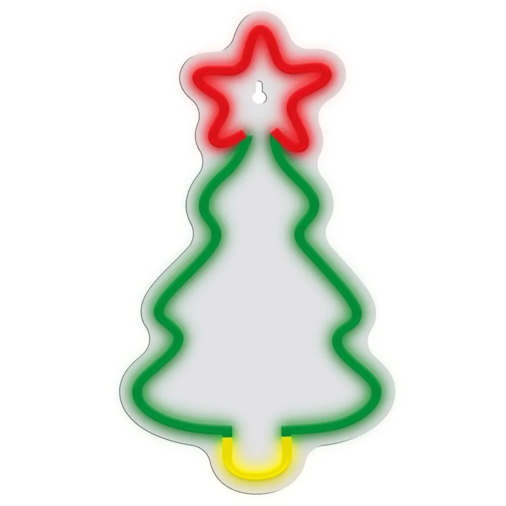 mobilux-snl106mt Manta SNL106MT Style Neon Lights CHRISTMAS TREE