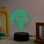 Manta SNL118RGB LED lamp Light decoration Kosmos RGB 3D