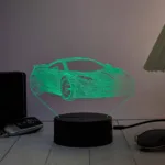 Manta SNL120RGB LED lamp Light decoration Vehicles 1 RGB 3D