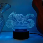 Manta SNL120RGB LED lamp Light decoration Vehicles 1 RGB 3D